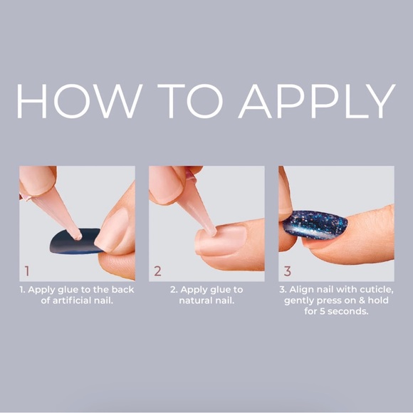 (3) KISS Gel Fantasy Nails Set - Picture 12 of 14